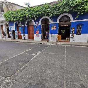 Luna Llena Getsemani , Cartagène Colombie