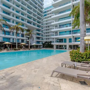 Moderno Y Lujoso Apto De Playa En Morros Apartamento Cartagena