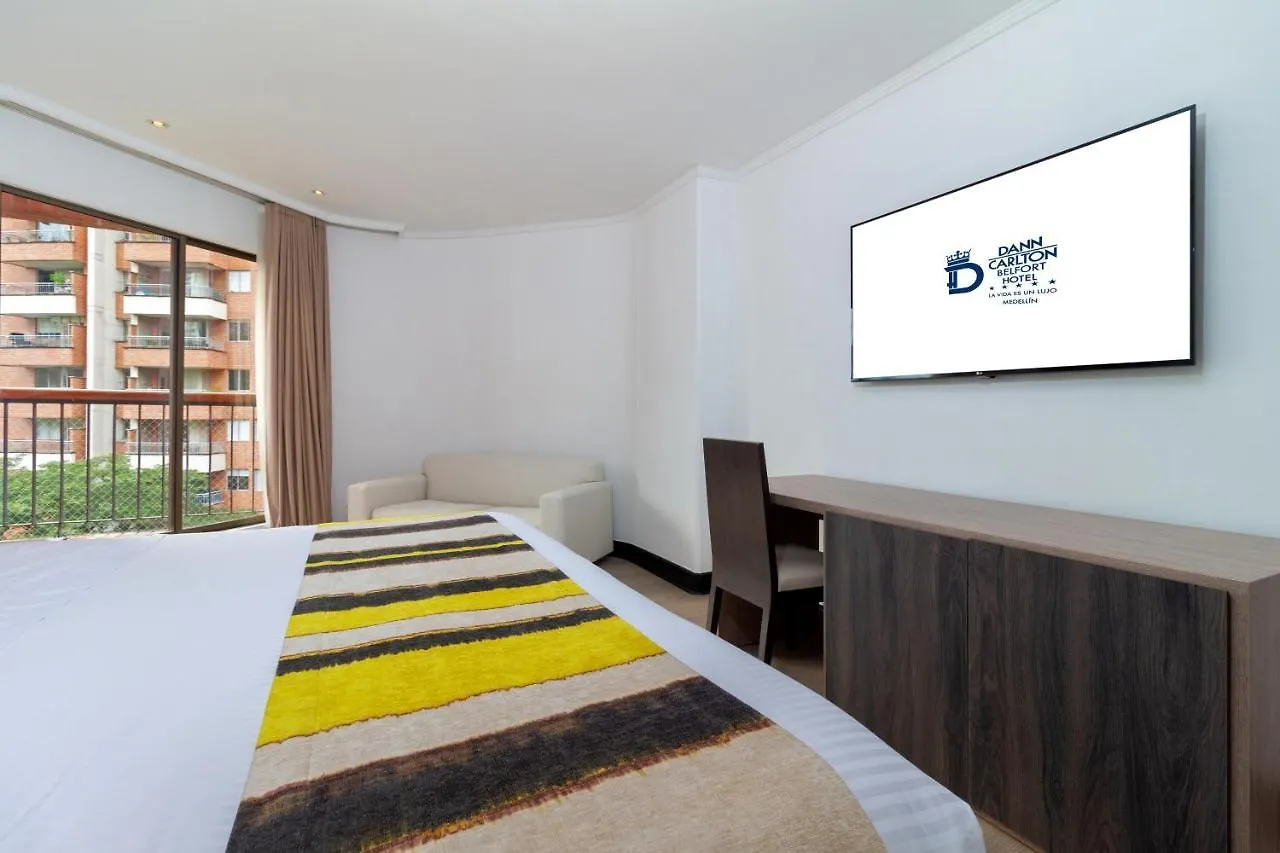 Hotel Dann Carlton Belfort ميديلين