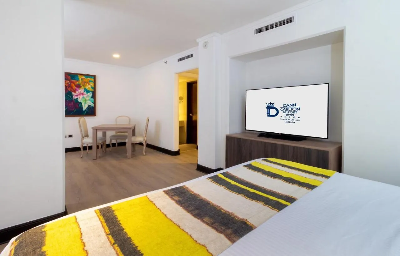 Hotel Dann Carlton Belfort Medellin 5*,  Colombia